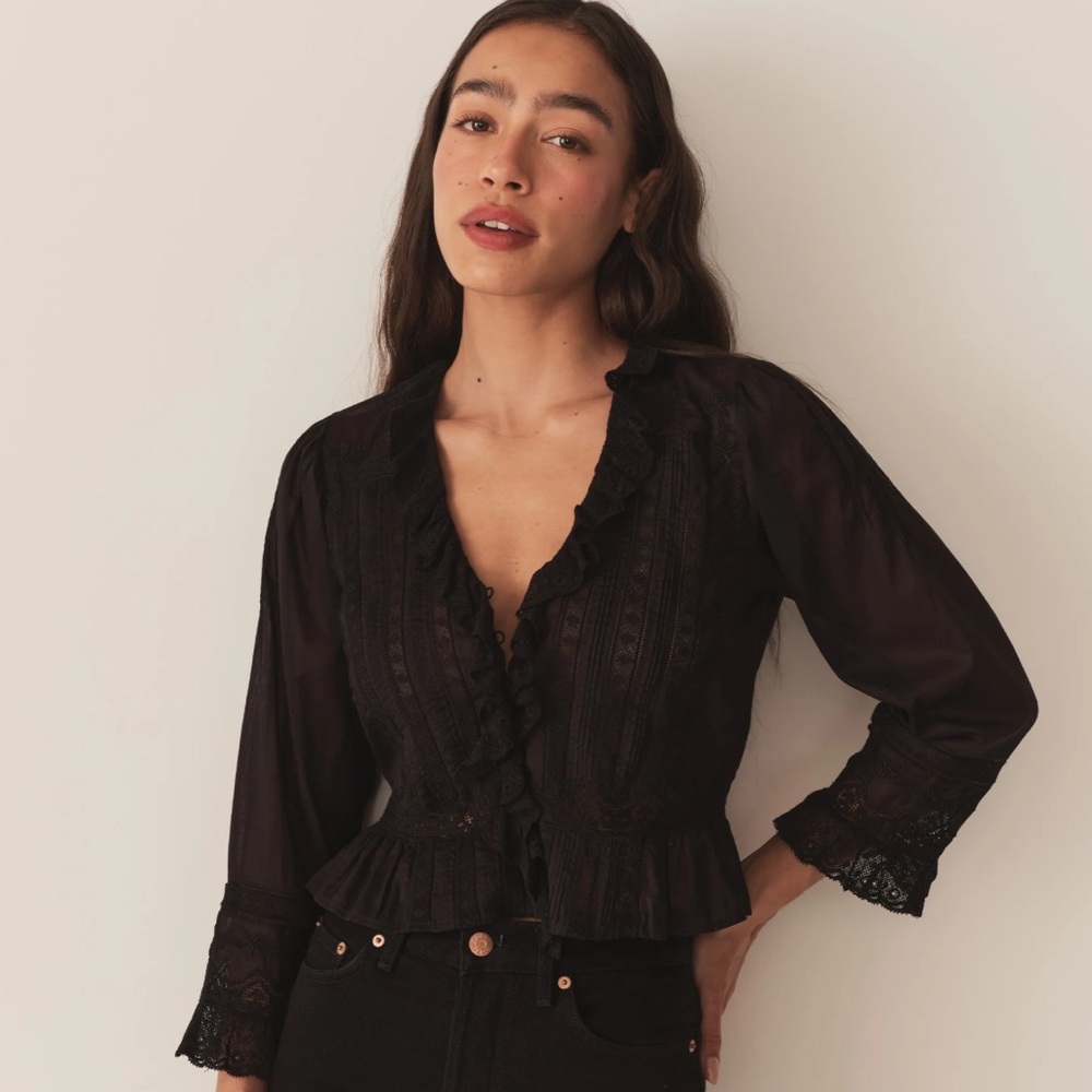 Doen Black Eldoris top